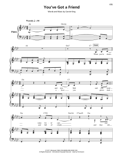 You've Got A Friend von Carole King (Download) 