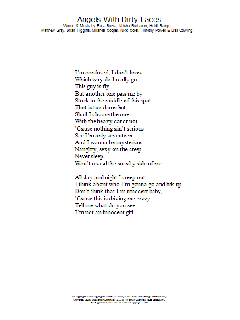 Angels With Dirty Faces (Download) 