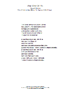 Any One Of Us (Download) 