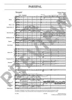 Parsifal WWV 111 von Richard Wagner 