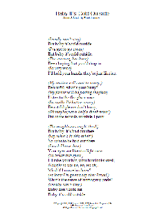 Baby It's Cold Outside (Download) 