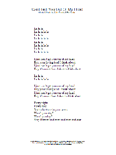 Can't Get You Out Of My Head (Download) 