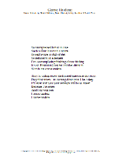 Come Undone (Download) 