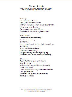 Freak Like Me (Download) 