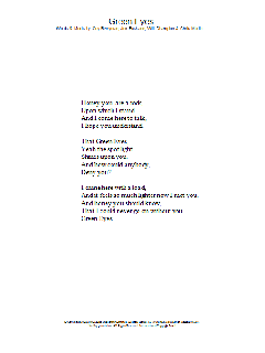 Green Eyes (Download) 