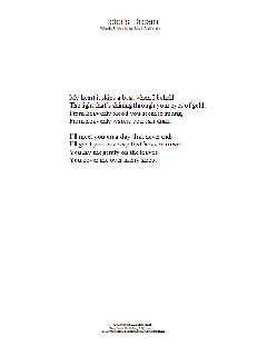 Idler's Dream (Download) 