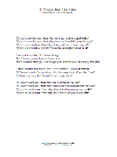 If You're Not The One (Download) 