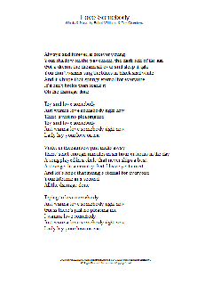 Love Somebody (Download) 