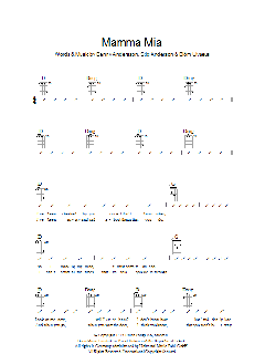 Mamma Mia von ABBA (Download) 