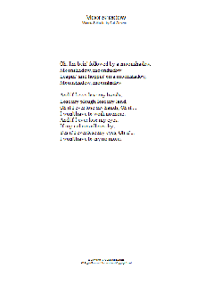 Moonshadow (Download) 