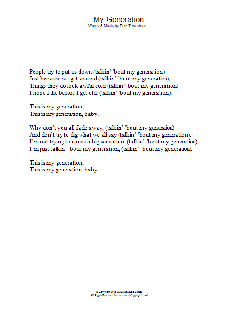 My Generation von Oasis (Download) 