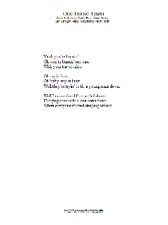 One Horse Town (Download) 