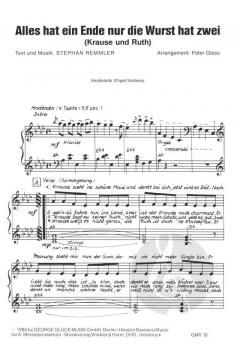 Alles hat ein Ende nur die Wurst hat zwei (Stephan Remmler) 