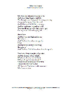 She Is Love (Download) 