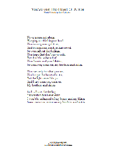 You've Got The Heart Of A Star (Download) 