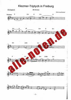 Klezmer Compositions von Maria-Anna Brucker 