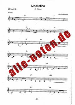 Klezmer Compositions von Maria-Anna Brucker 