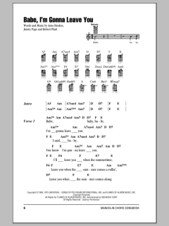 Babe, I'm Gonna Leave You von Led Zeppelin (Download) 