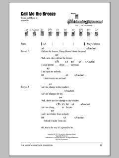 Call Me The Breeze von Lynyrd Skynyrd (Download) 