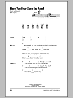 Have You Ever Seen The Rain? von Creedence Clearwater Revival (Download) 