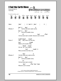 I Feel The Earth Move von Carole King (Download) 