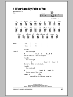 If I Ever Lose My Faith In You von Sting (Download) 