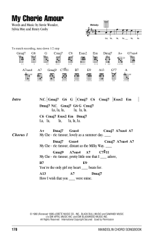 My Cherie Amour von Stevie Wonder (Download) 