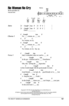 No Woman No Cry von Bob Marley (Download) 