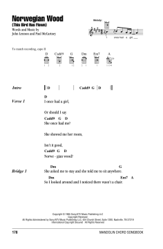 Norwegian Wood von The Beatles (Download) 