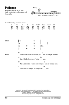 Patience von Guns N' Roses (Download) 