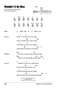 Wouldn't It Be Nice von Mike Love (Download) 