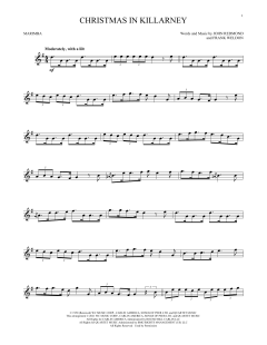 Christmas In Killarney von Frank Weldon (Download) 