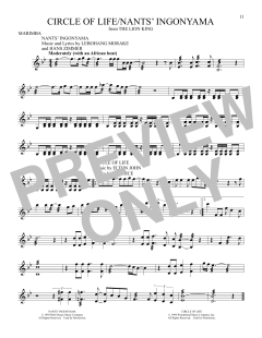 Circle Of Life von Elton John (Download) 