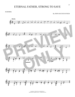 Eternal Father, Strong To Save von William Whiting (Download) 