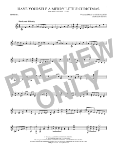 Have Yourself A Merry Little Christmas von The Carpenters (Download) 