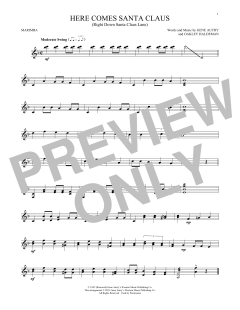 Here Comes Santa Claus von Gene Autry (Download) 