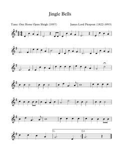 Jingle Bells von James Lord Pierpont (Download) 