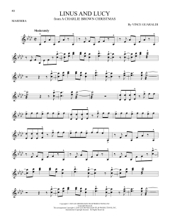 Linus And Lucy von Vince Guaraldi (Download) 