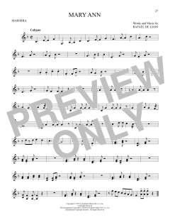 Mary Ann von Roaring Lion (Download) 