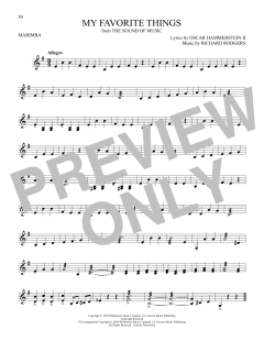 My Favorite Things von Richard Rodgers (Download) 