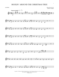 Rockin' Around The Christmas Tree von Brenda Lee (Download) 