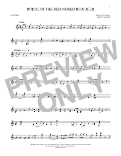 Rudolph The Red-Nosed Reindeer von John Denver (Download) 