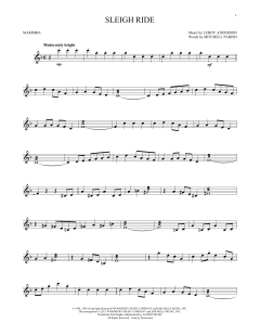 Sleigh Ride von Leroy Anderson (Download) 