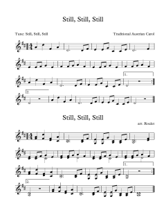 Still, Still, Still von Traditional Austrian Carol (Download) 