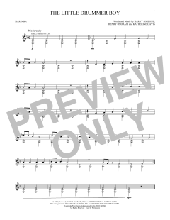 The Little Drummer Boy von Harry Simeone (Download) 