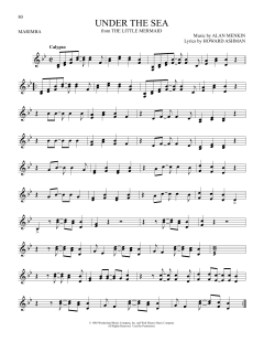 Under The Sea von Alan Menken (Download) 
