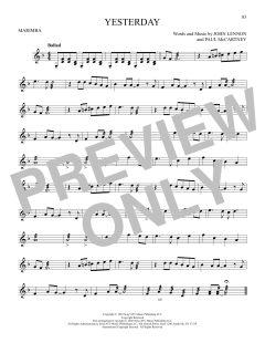 Yesterday von The Beatles (Download) 