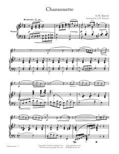 Chansonette von A.M. Barret (Download) 