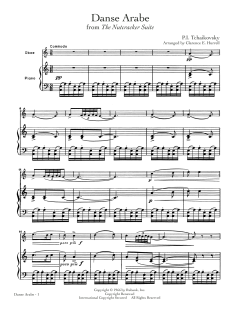 Danse Arabe von Pyotr Ilyich Tchaikovsky (Download) 
