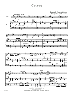 Gavotte von Francois Joseph Gossec (Download) 